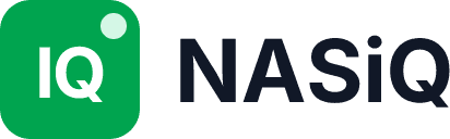 NASiQ logo — Provision Launch portfolio company